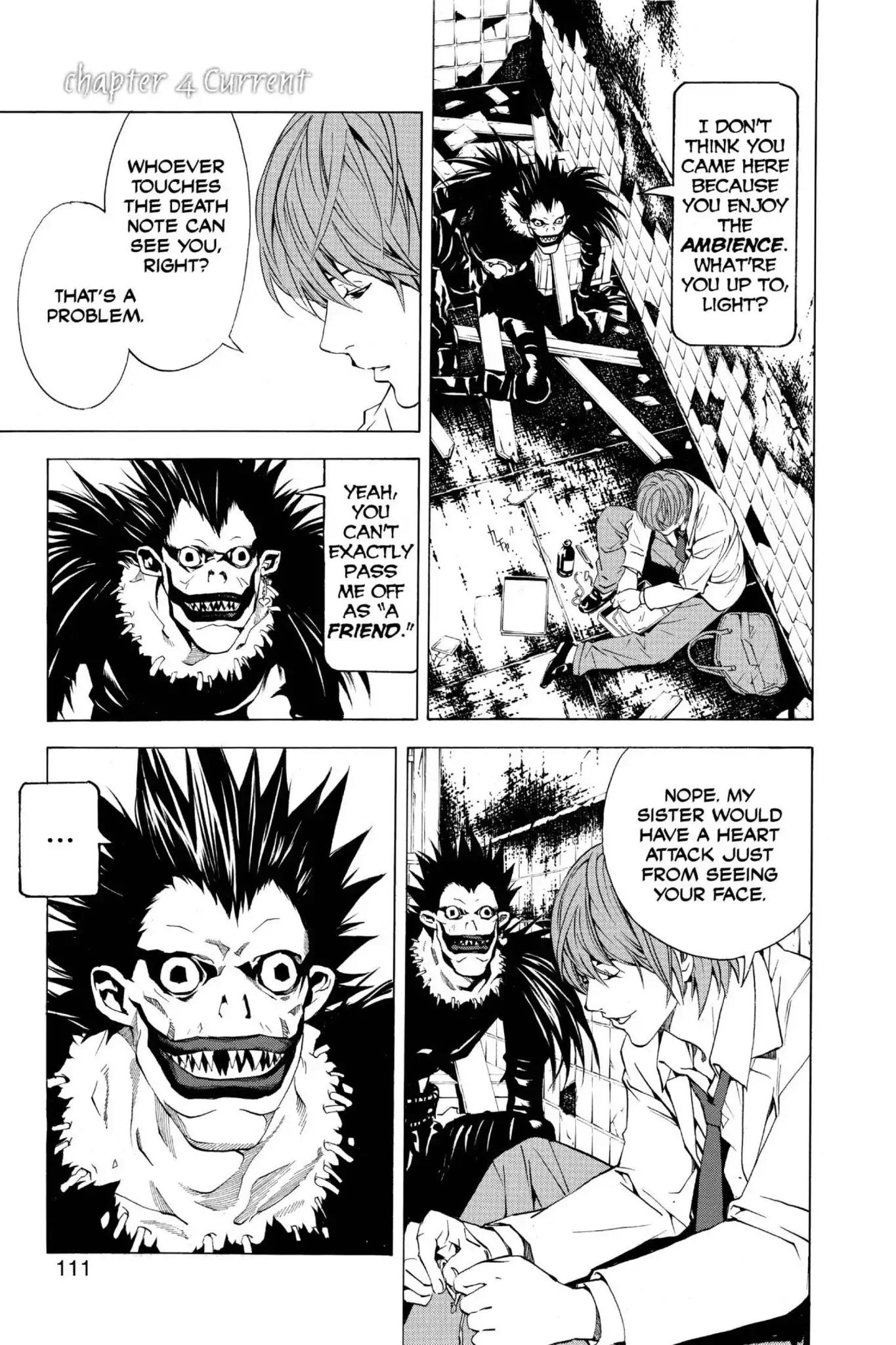 Death Note, Chapter 4 image 01